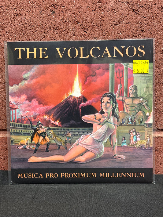 Used Vinyl:  The Volcanos ”Musica Pro Proximum Millennium” 7"