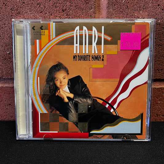 Used CD: Anri "My Favorite Songs 2" CD (1991 Japanese Press)