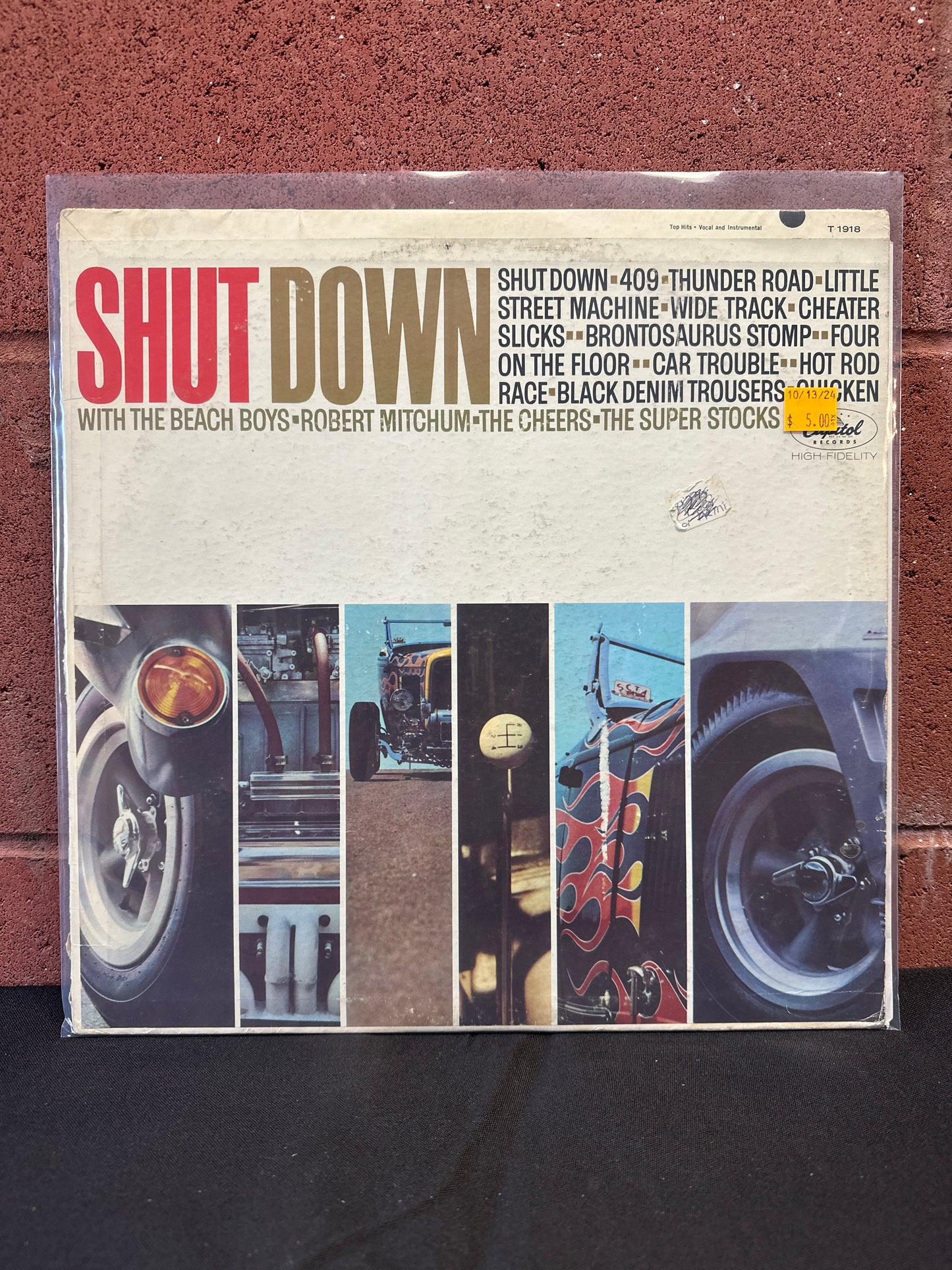 Used Vinyl:  Various ”Shut Down” LP