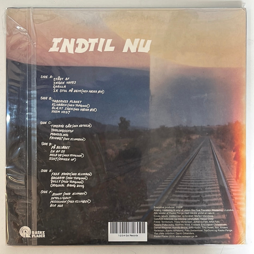 USED VINYL: Raske Penge “Indtil Nu” 3xLP