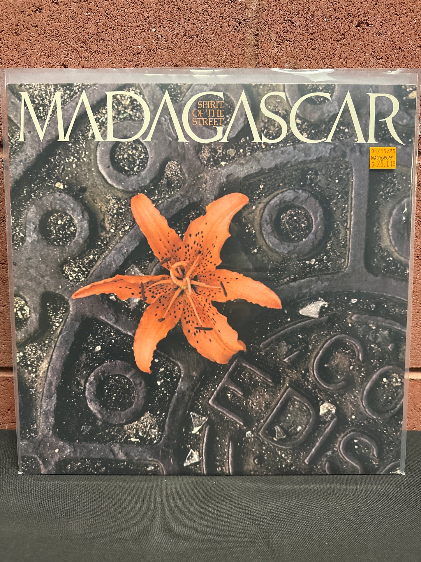 Used Vinyl: Madagascar "Spirit Of The Street" LP