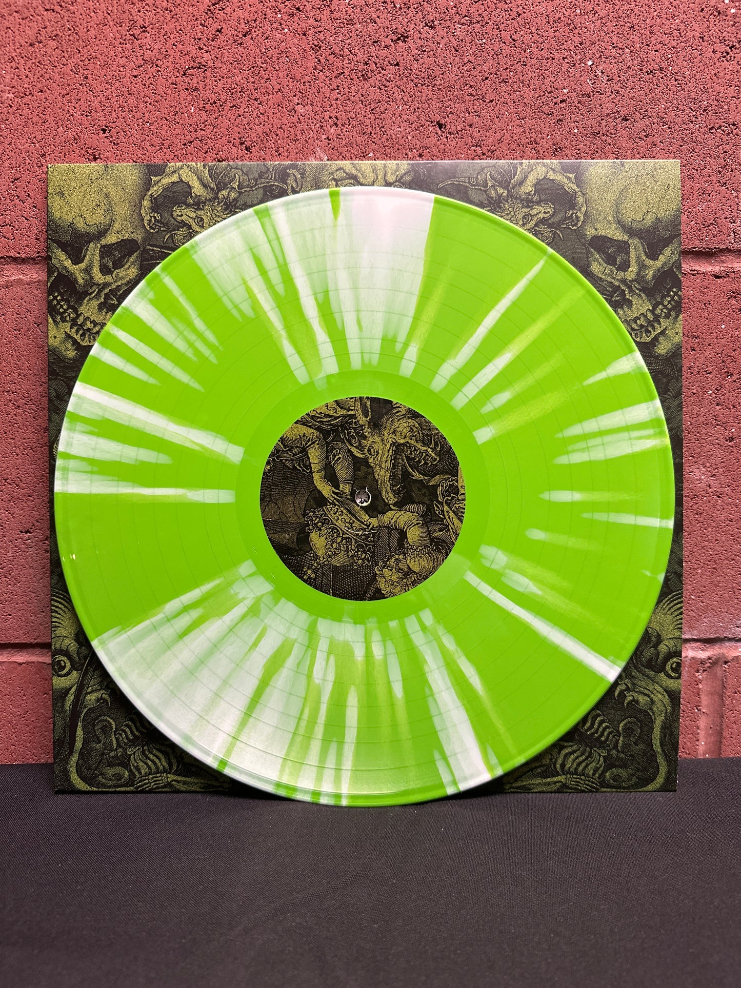 Used Vinyl:  Pope Benedict ”Pope Benedict” LP (Green and White Splatter Vinyl)