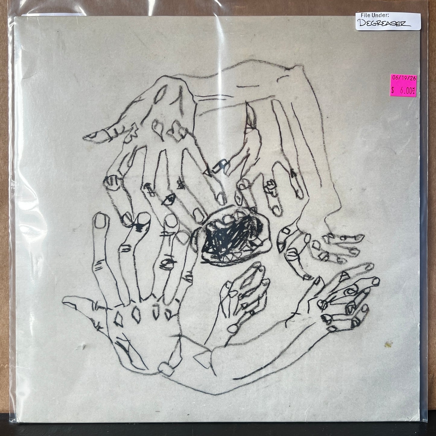 Used Vinyl: DeGreaser ‎"Sweaty Hands" LP