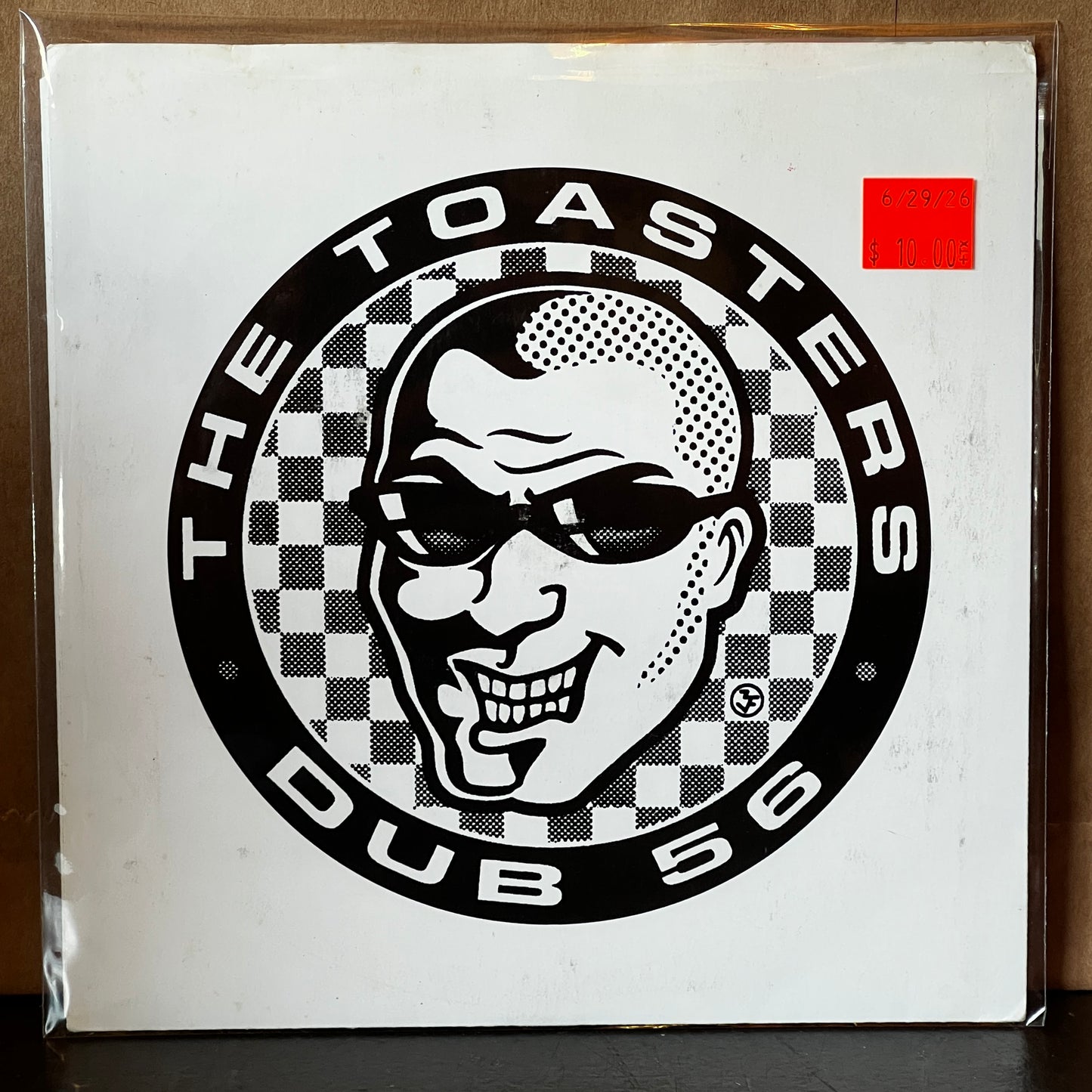 Used Vinyl: The Toasters "Dub 56 / Dub 56 Chat" 7" (1995 US Issue)