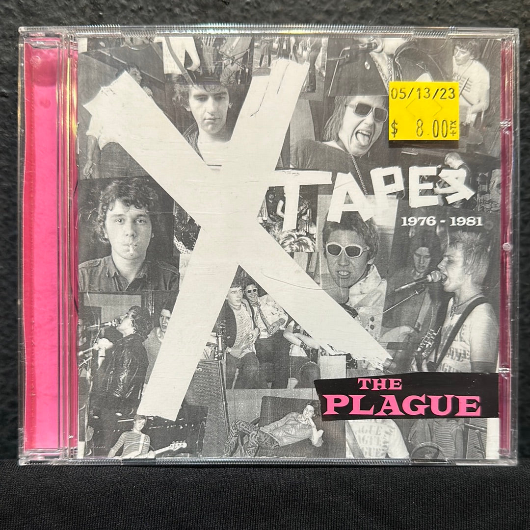 USED CD: The PlaguE "X Tapes 1976 - 1981" CD