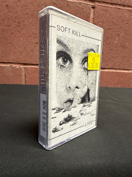 USED TAPE: Soft Kill "Bootleg 01 - Live At Baker Building 11/28/20" Cassette