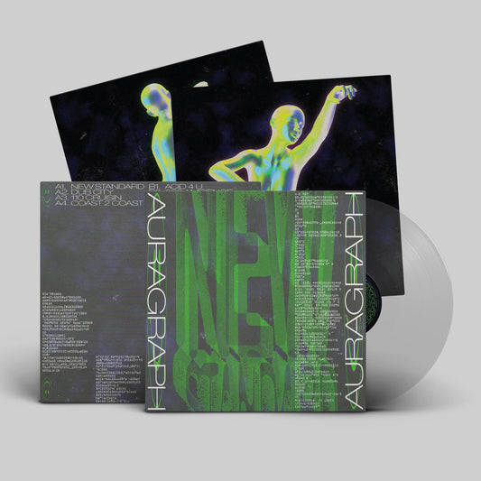 AURAGRAPH "New Standard" LP (Clear Vinyl)