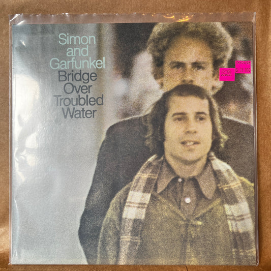 Used Vinyl: Simon And Garfunkel "Bridge Over Troubled Water" LP (2018 Press)