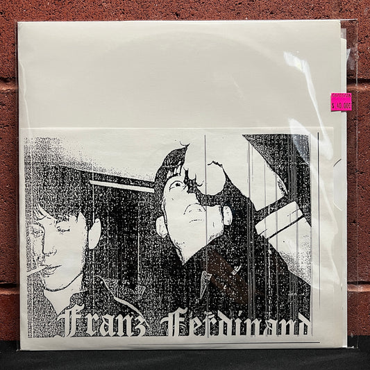 Used Vinyl: Franz Ferdinand "Live 2003" LP (Pint Matrix edition)