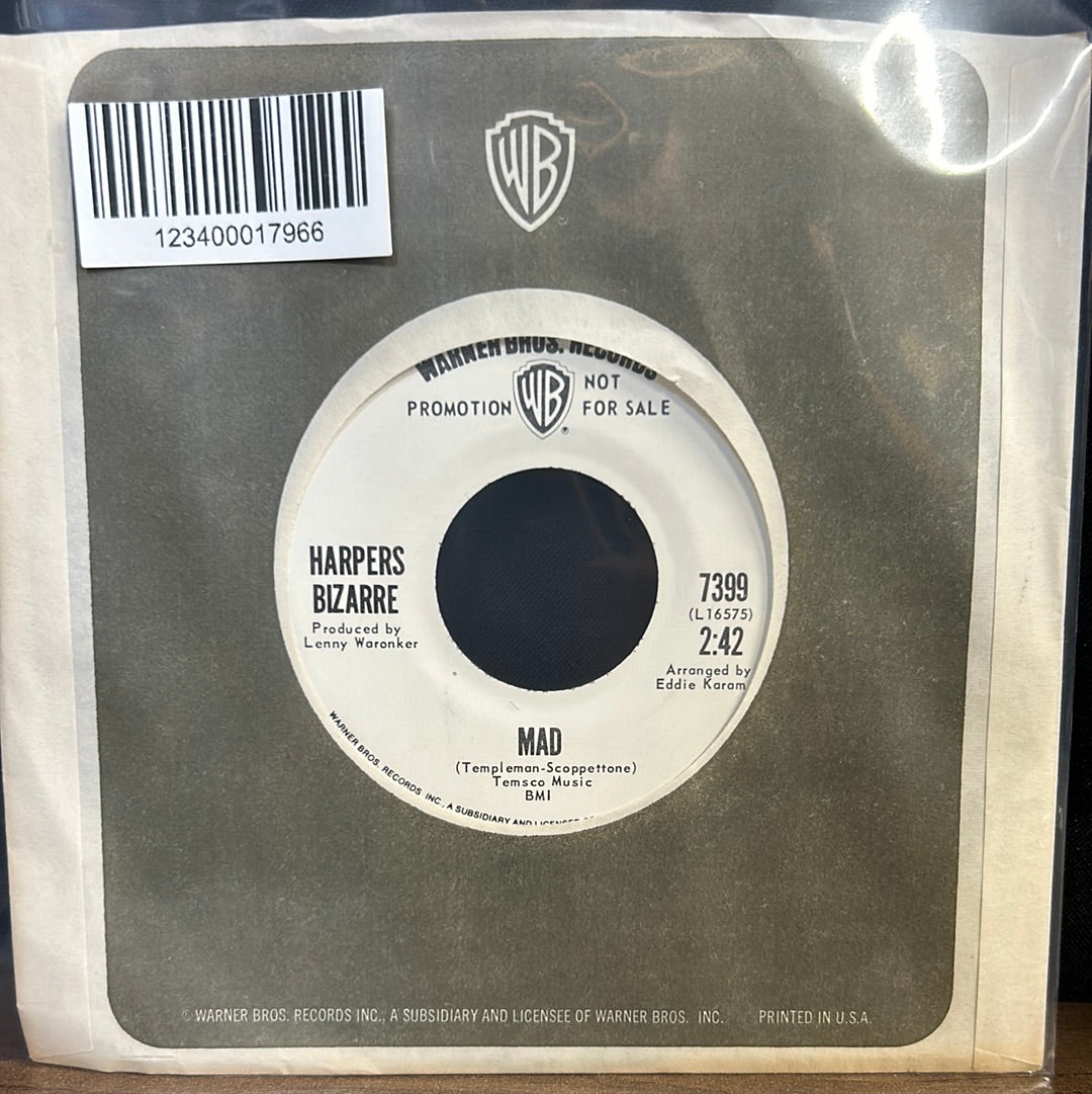 Used Vinyl:  Harpers Bizarre ”If We Ever Needed The Lord Before” 7" (Promo)