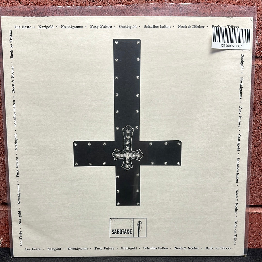 Used Vinyl:  El Mariachi ”Crux” LP (White marbled vinyl)