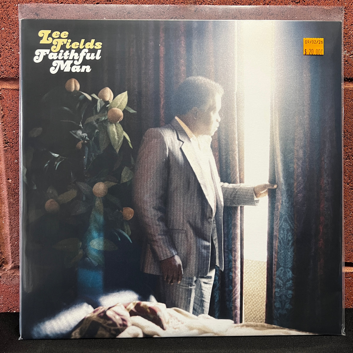 Used Vinyl: Lee Fields "Faithful Man" LP