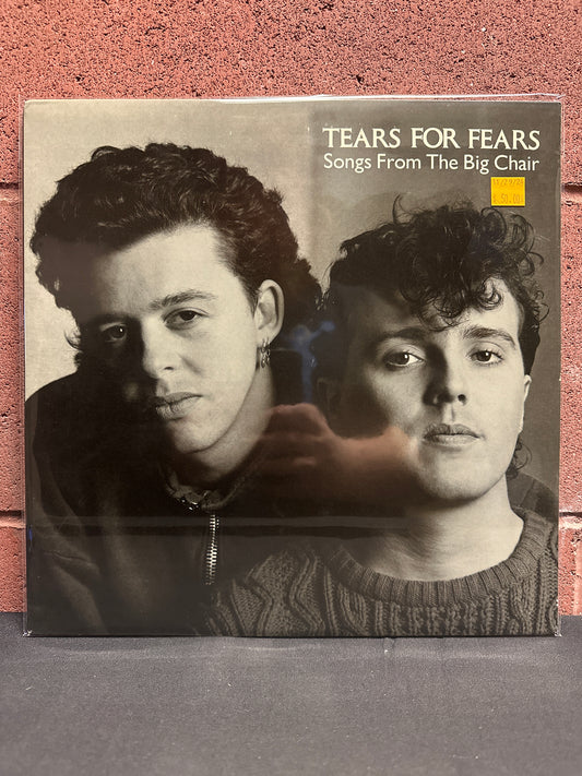 Used Vinyl:  Tears For Fears ”Songs From The Big Chair” LP