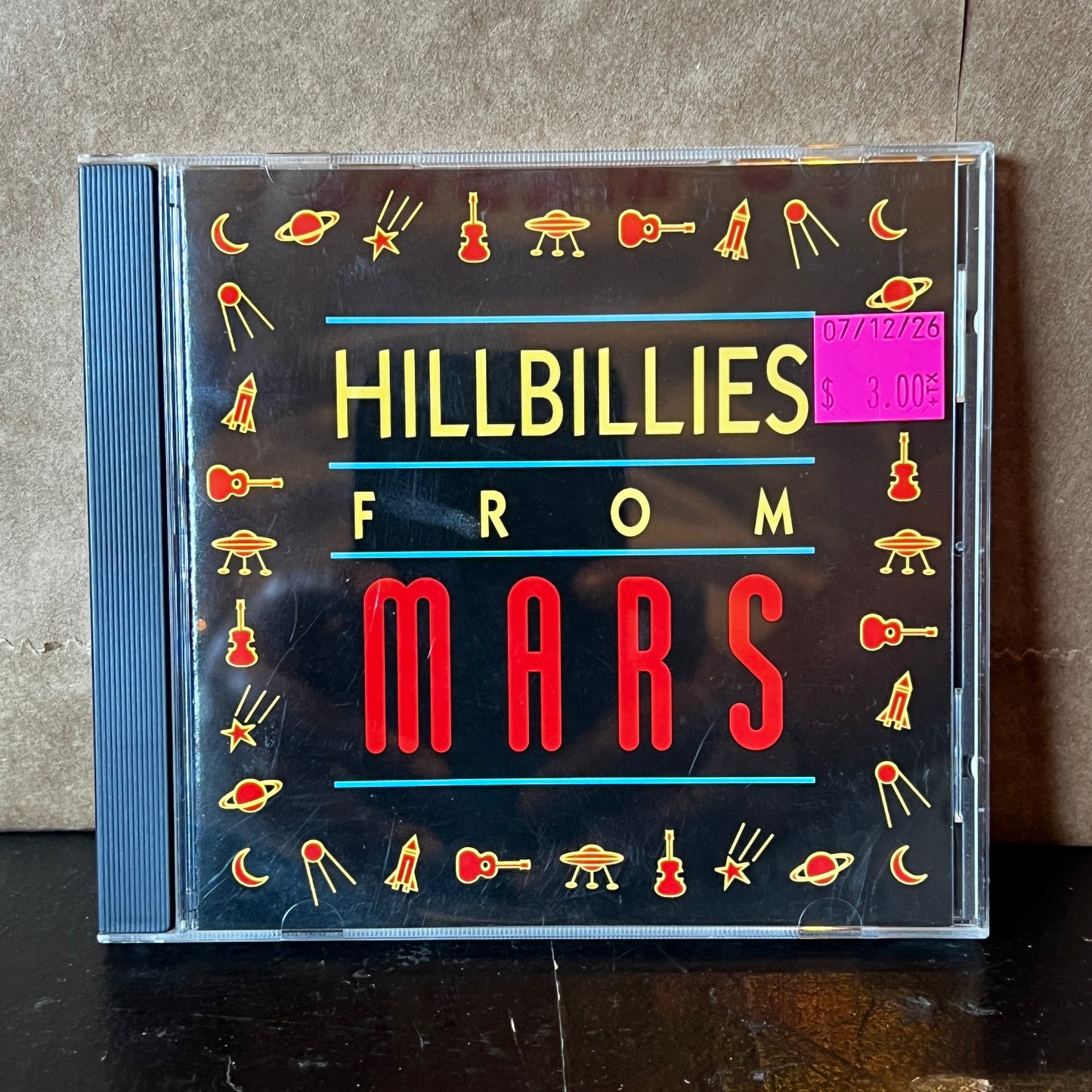 Used CD: Hillbillies From Mars "S/T" CD (1993 Press)