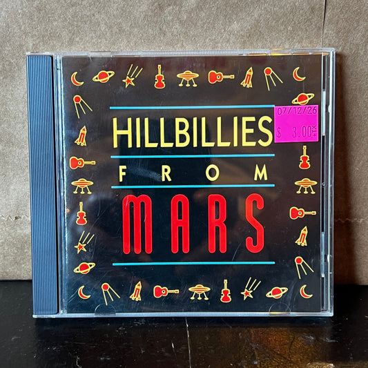 Used CD: Hillbillies From Mars "S/T" CD (1993 Press)