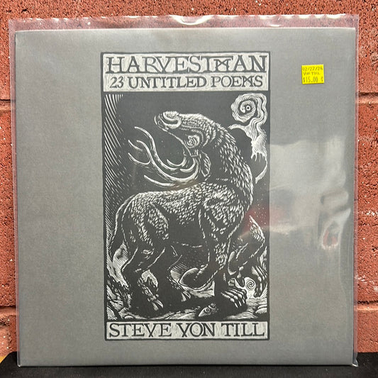 Used Vinyl:  Steve Von Till ”Harvestman - 23 Untitled Poems” LP