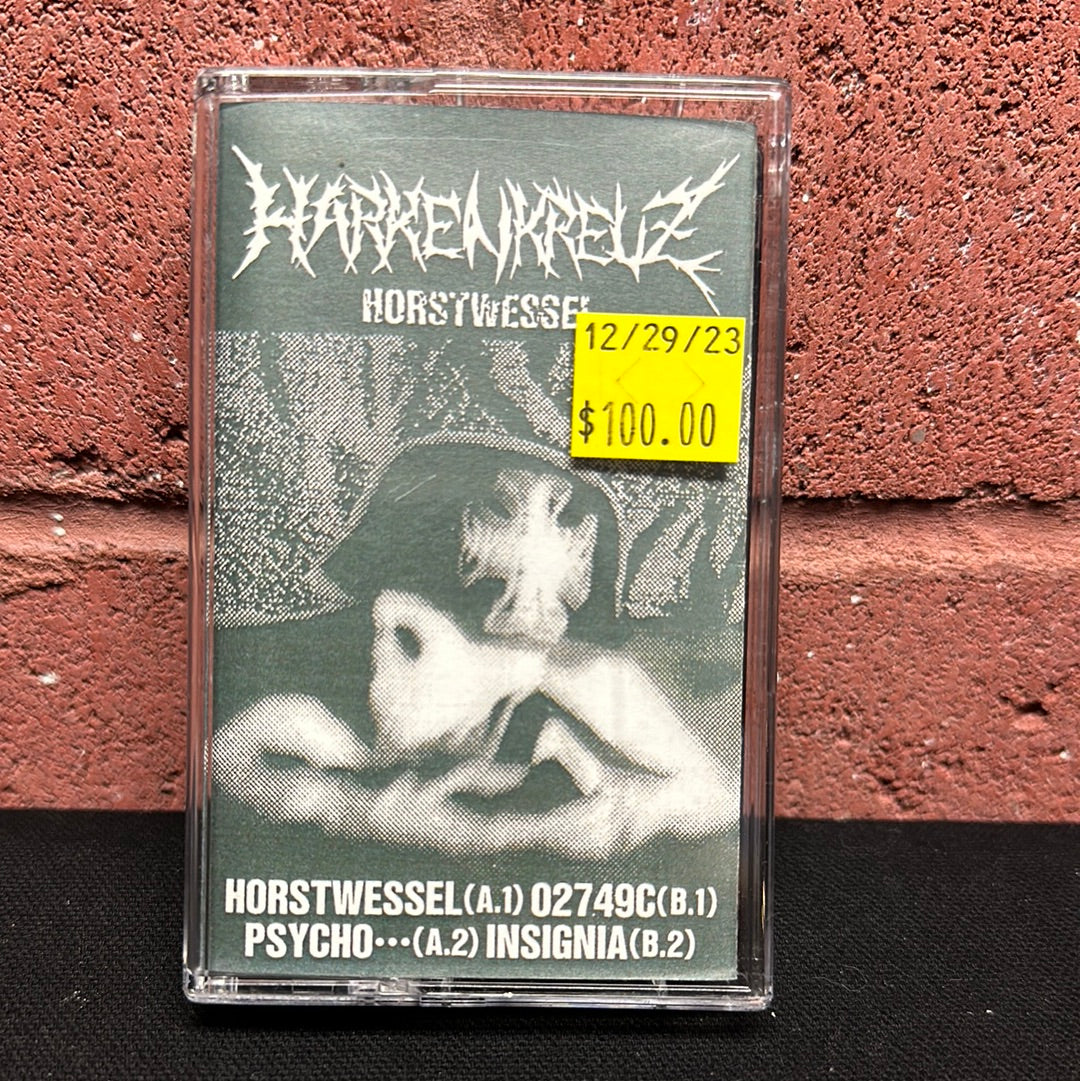 Used Cassette:  Harkenkreuz ”Horstwessel” Cassette