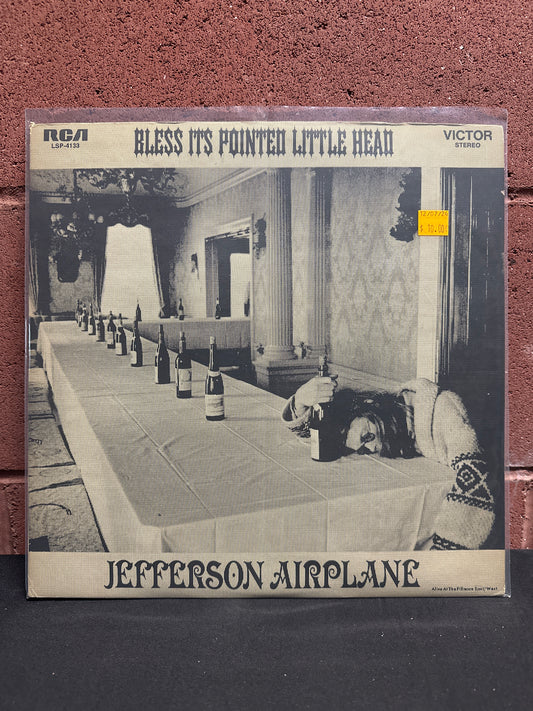 Used Vinyl:  Jefferson Airplane ”Bless Its Pointed Little Head” LP