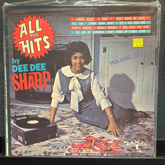 USED VINYL: Dee Dee Sharp “All The Hits By Dee Dee Sharp - Volume II” LP