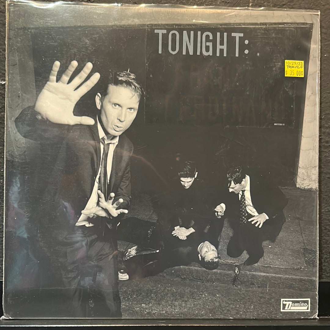 Used Vinyl:  Franz Ferdinand ”Tonight: Franz Ferdinand” 2xLP (180 Gram)