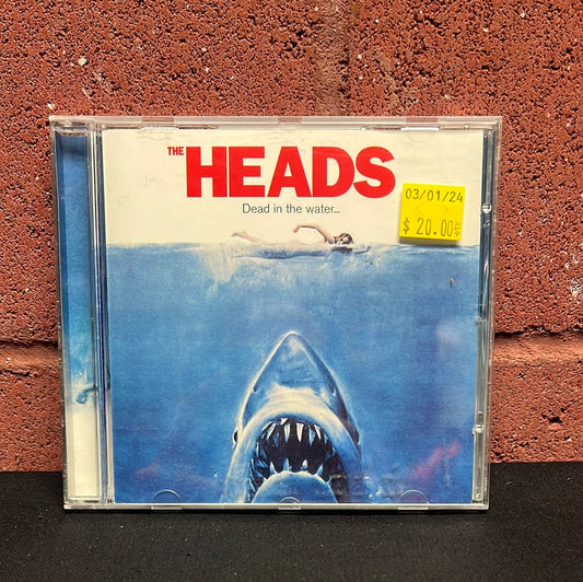 Used CD: The Heads "Dead In The Water" CD