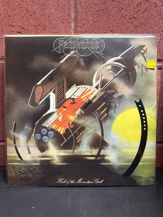 Used Vinyl:  Hawkwind ”Hall Of The Mountain Grill” 2xLP