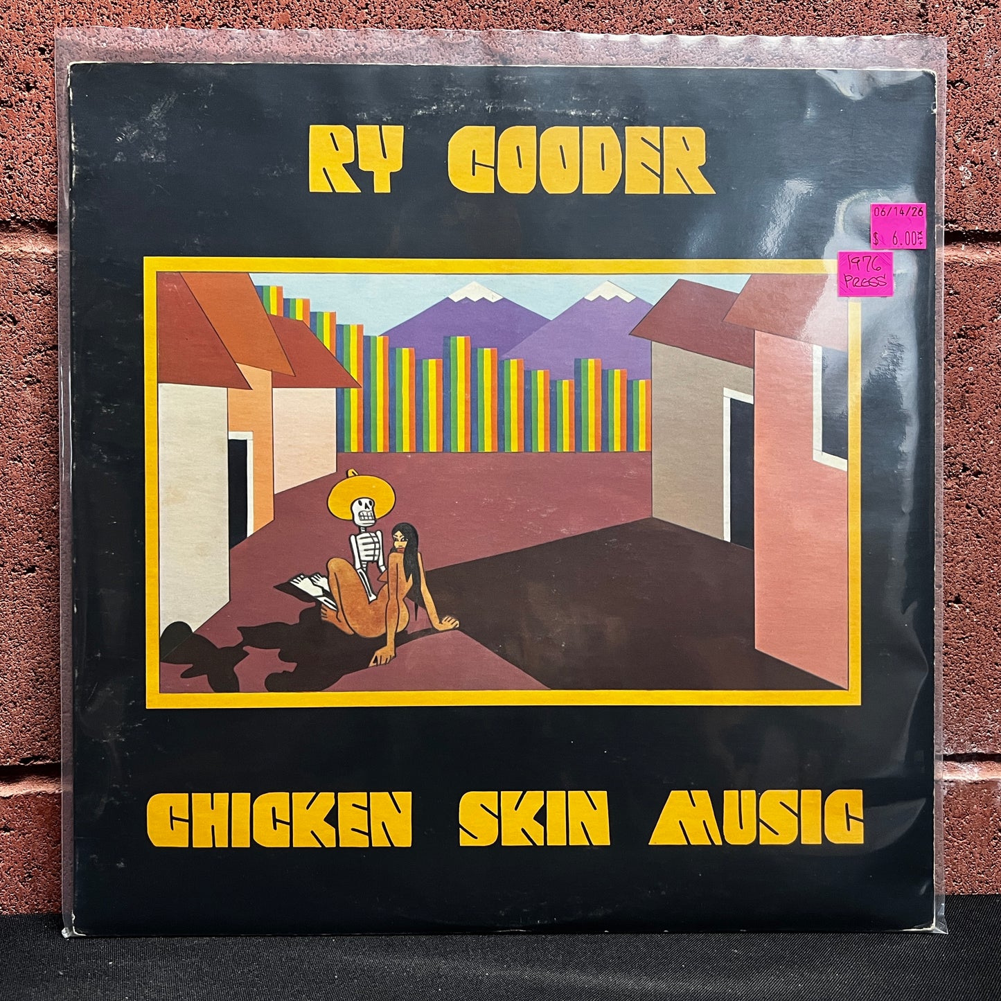 Used Vinyl: Ry Cooder "Chicken Skin Music" LP (1976 Press)