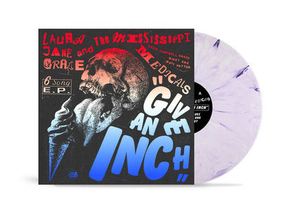 Laura Jane Grace "Give An Inch" 12" EP ("Fun Dip" Color Vinyl)