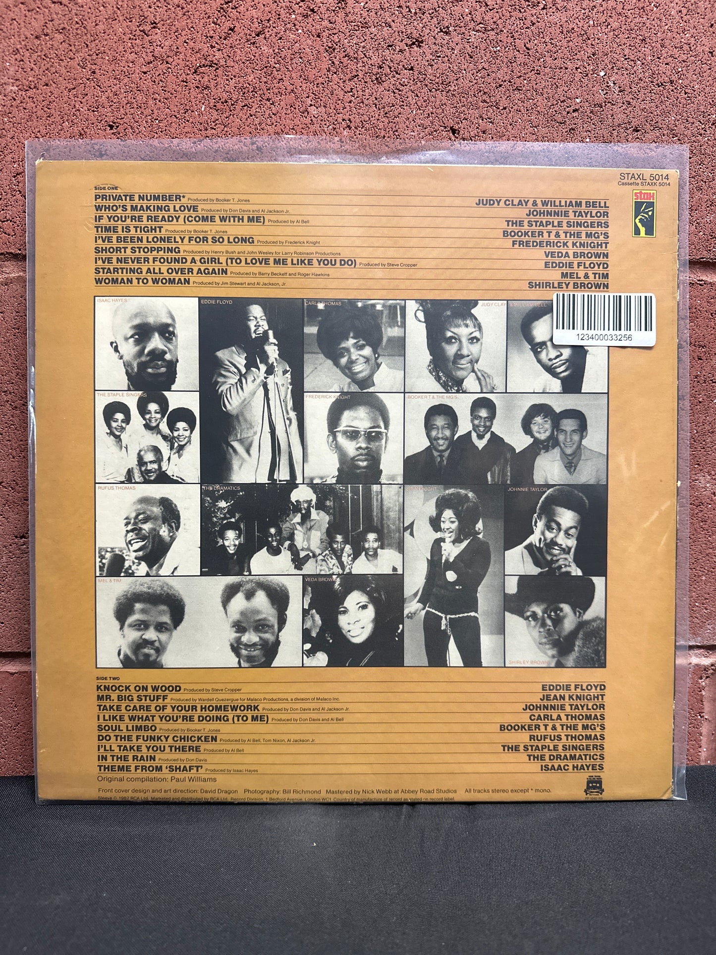 Used Vinyl:  Various ”Memphis Gold - The Very Best Of Stax” LP