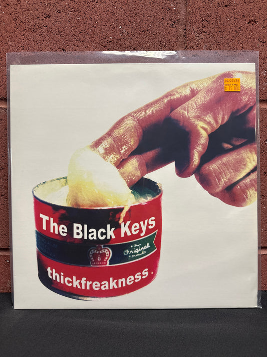 Used Vinyl:  The Black Keys ”Thickfreakness” LP (180 gram)