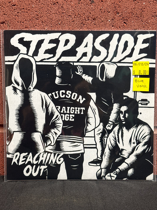 Used Vinyl:  Step Aside ”Reaching Out” 7" (Blue vinyl)