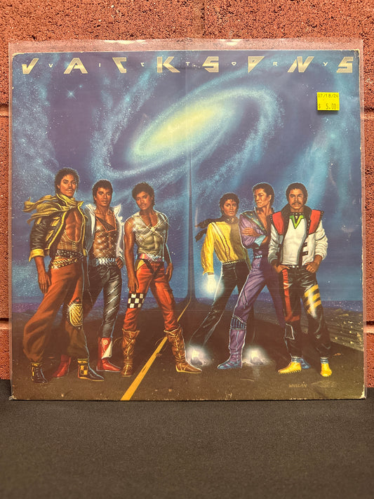 Used Vinyl:  The Jacksons ”Victory” LP