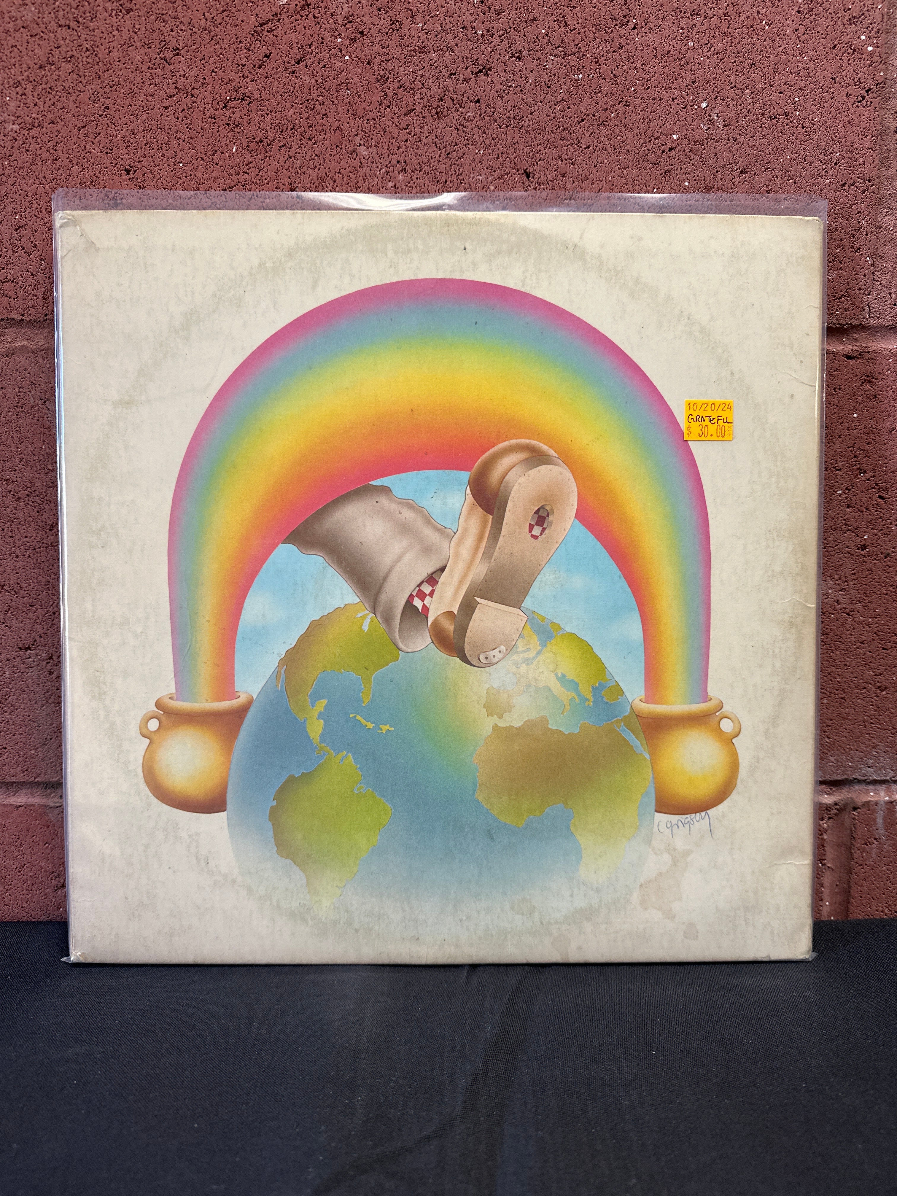 Grateful Dead - Europe 72' - deals 3xLp - 1st Press