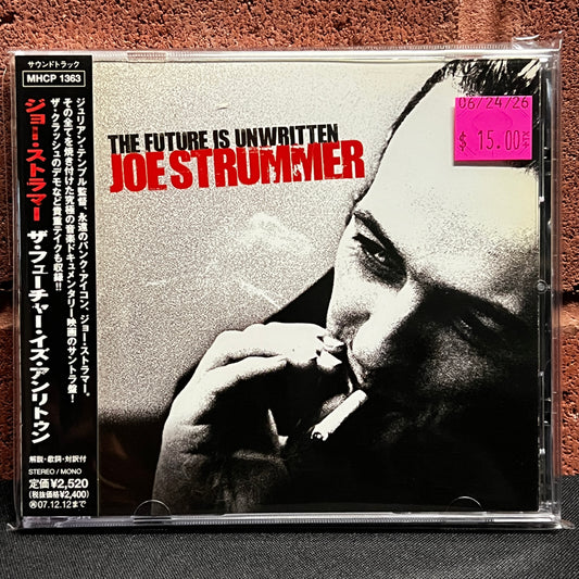 Used CD: Joe Strummer "The Future Is Unwritten" CD (2007 Japanese Press)