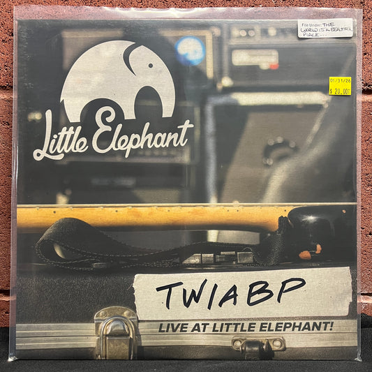 Used Vinyl: The World Is A Beautiful Place & I Am No Longer Afraid To Die "Live At Little Elephant!" 12" (2016 Lathe Cut Press)