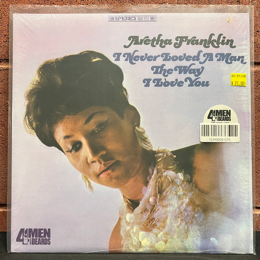 Used Vinyl: Aretha Franklin "I Never Loved A Man The Way I Love You" LP (2001 180g Press)