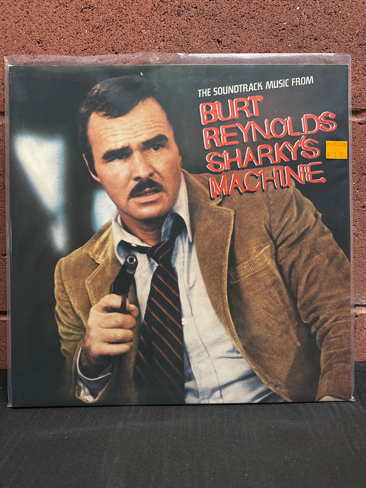 Used Vinyl:  Various ”The Soundtrack Music From Burt Reynolds Sharky's Machine” LP