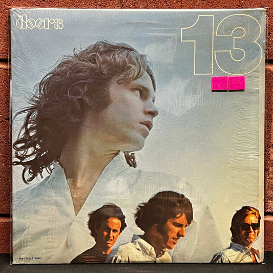 Used Vinyl: the Doors "13" LP (70's press, butterfly labels)