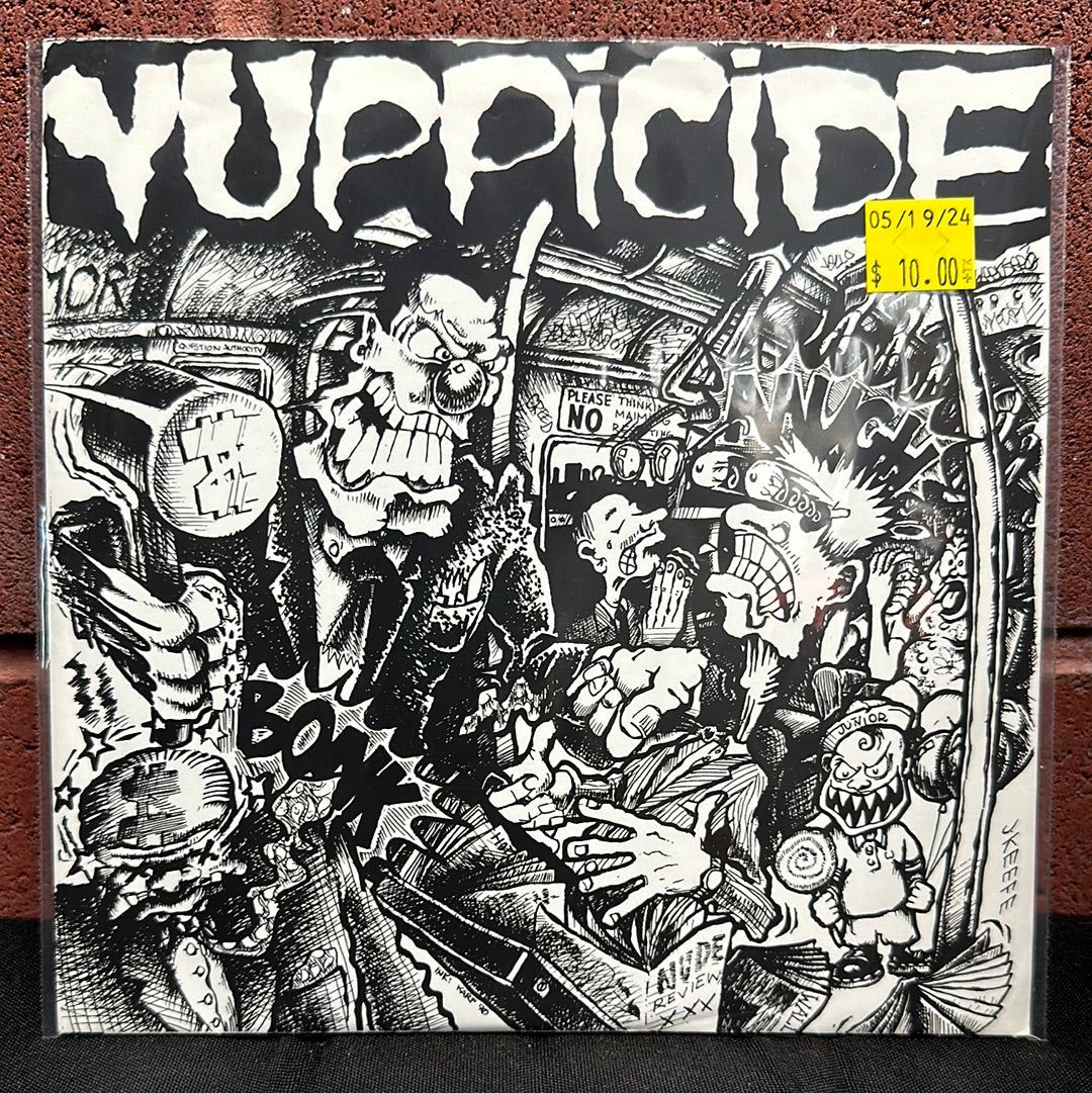 Used Vinyl:  Yuppicide ”Yuppicide” 7"