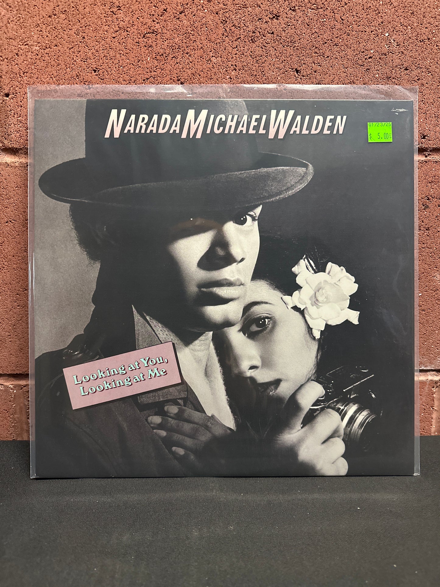 Used Vinyl: Narada Michael Walden "Looking At You, Looking At Me" LP