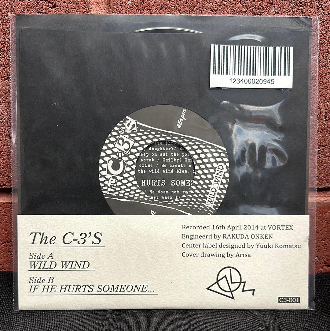 Used Vinyl:  The C-3's ”Wild Wind e.p” 7"