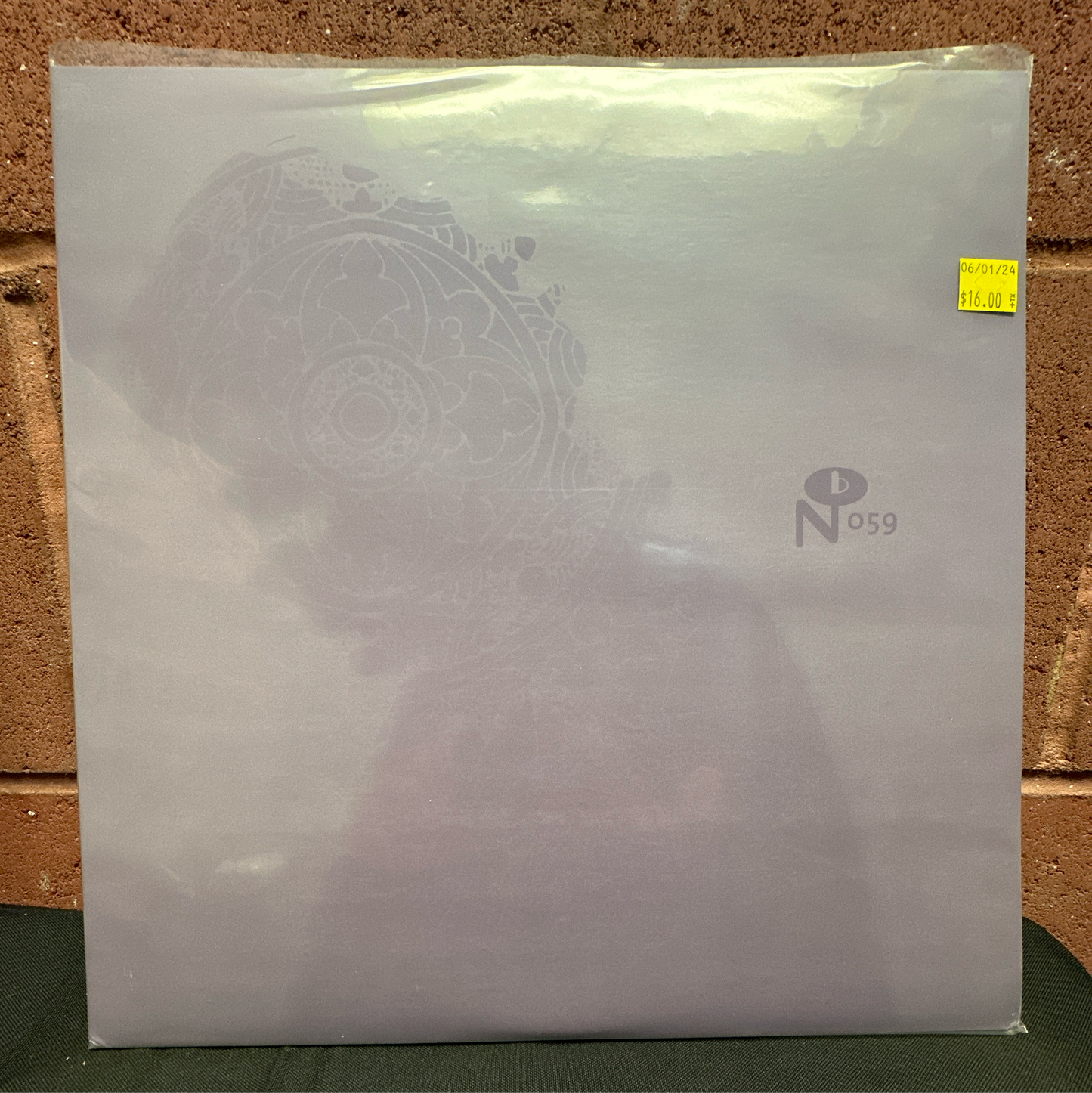 Used Vinyl:  Jordan De La Sierra ”Gymnosphere: Song Of The Rose” 2xLP