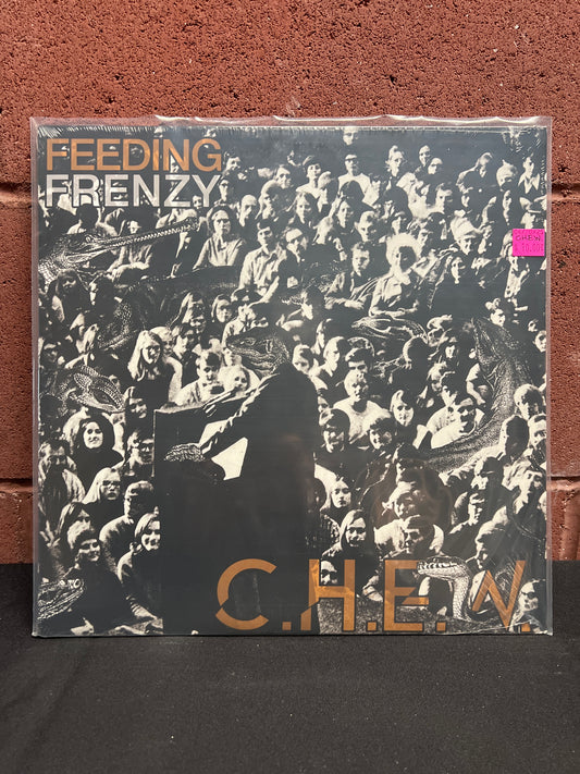 Used Vinyl: C.H.E.W. "Feeding Frenzy" LP