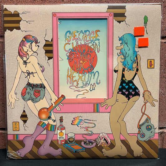 Used Vinyl: George Clanton and Nick Hexum "George Clanton & Nick Hexum" LP (Sealed)