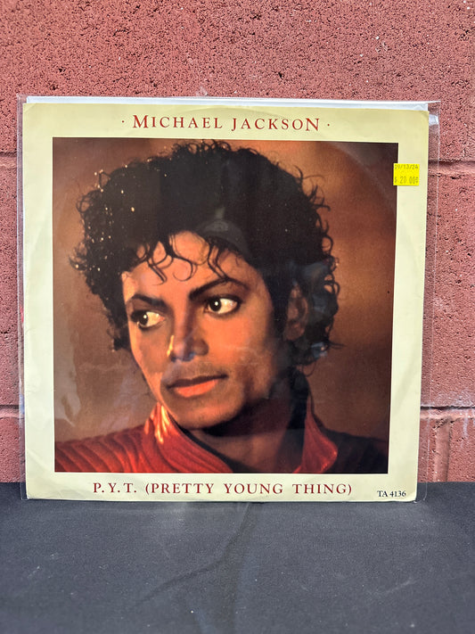 Used Vinyl:  Michael Jackson ”P.Y.T. (Pretty Young Thing)” 12"