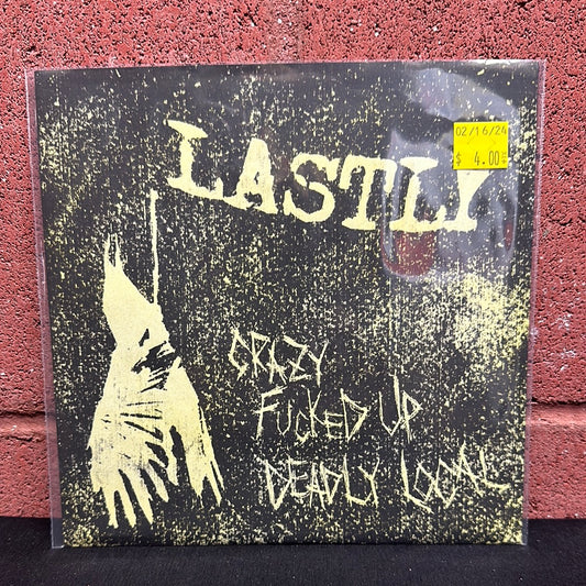 Used Vinyl:  Lastly ”Crazy Fucked Up Deadly Local” 7"