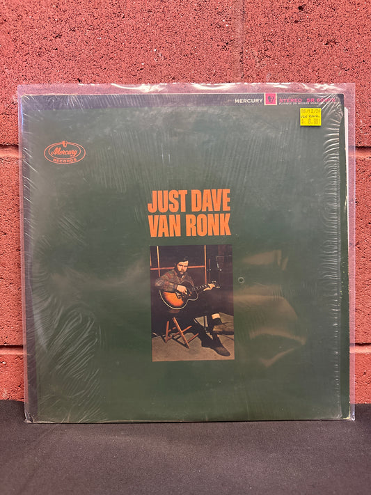 Used Vinyl:  Dave Van Ronk ”Just Dave Van Ronk” LP