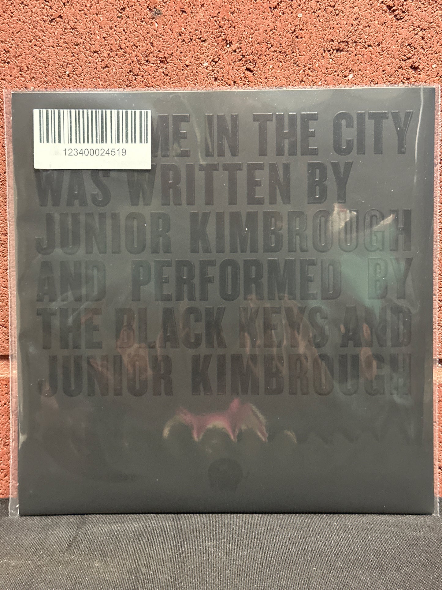 Used Vinyl:  Junior Kimbrough And The Black Keys ”Meet Me In The City” 7"