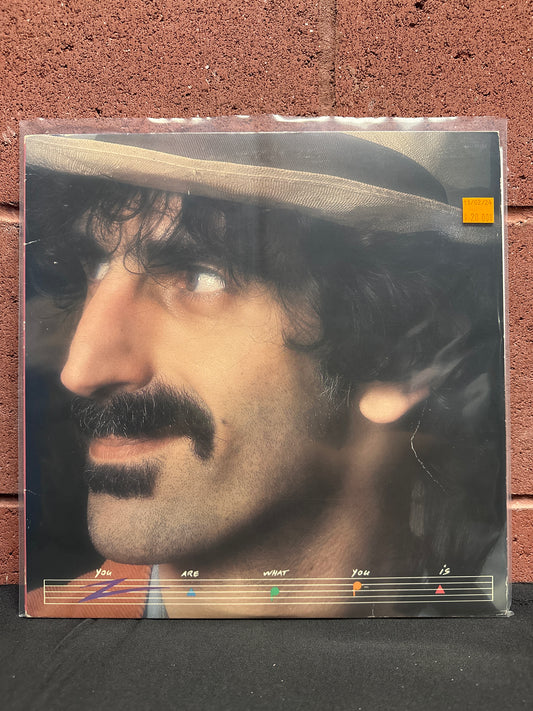 Used Vinyl:  Frank Zappa ”You Are What You Is” 2xLP