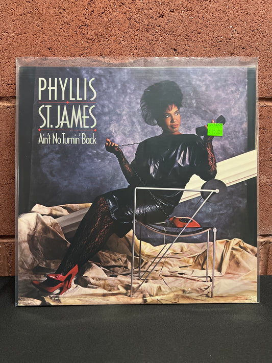 Used Vinyl: Phyllis St. James "Ain't No Turnin' Back" LP